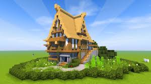 Minecraft Tutorial How To Build A Big Survival House Medieval Mansion Big Minecraft Houses Minecraft Mansion Minecraft Cottage