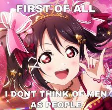 Nico by rondline cursed images anime meme transparent. It Do Be Like That On We Heart It
