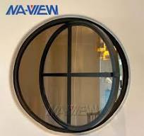 Fenêtre ronde circulaire en aluminium de pivot de nouvelle ...