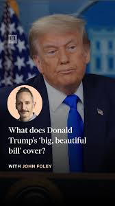 Donald Trump’s ‘big, beautiful, bill’ is close to being signed. But what  does it actually cover? ⁠, ⁠, It runs to nearly 1000 pages, so the FT’s  John Foley goes over some of the key sectors that look ...