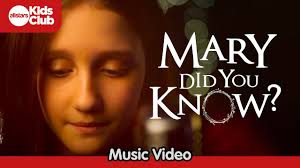 Mary, did you know? (Music Video 🎵) feat 12 year old Emily Parry