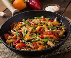 Saute De Poulet Et Petits Legumes Au Wok Recette Poelee De Poulet Recette Saute De Poulet Recettes Wok