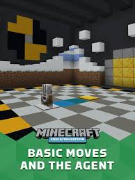 Learn about electric current in minecraft education edition explore what is boolean logic learn how to code an agent in minecraft environment Basic Moves And The Agent Education Learn Computer Science Minecraft