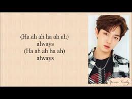 Sub unit dari wanna one, the heal yang beranggotakan ong seongwu dan lee daehwi. Download Lirik Always Wanna One Mp3 Mp4 320kbps Tersampaikanmusic Blogspot Com