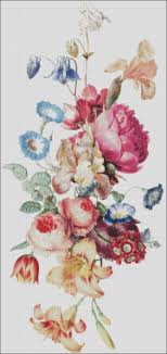 Maybe you would like to learn more about one of these? Flowers Vertical Banner 18 Counted Cross Stitch Patterns Ankicoleman Designs Cross Stitch
