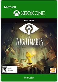 Little Nightmares Game Cover Xbox One Xbox Xbox One Video Games Xbox