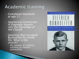 Ppt Life Of Dietrich Bonhoeffer Powerpoint Presentation Free Download Id 2353423