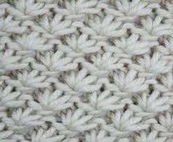 Knitting Knitting Stitch Tutorial Chart Pattern Lotus