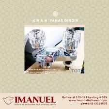 Kran Wastafel Panas Dingin Kran Toto Surabaya Ready Kran Air Toko Imanuel Baliwerti 119 Telepon 031 5325678 Jualkran Krantoto Harg Wastafel Surabaya Telepon