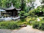 Chinese Garden Chinesischer Garten Garten Grun