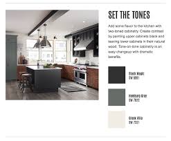 Sw Greek Villa Kitchen Paint With Black Magic Kitchen Cabinet Design Greek Villas Kitchen