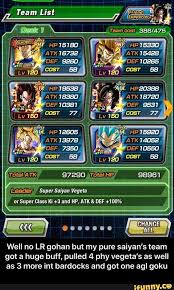 Pin On Funny Dragon Ball Z Dokkan Battle Memes