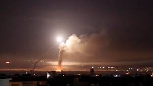 Now do u understand why they want to bomb hospitals for the disabled and sick children. Israel Launches Massive Military Strike Against Iranian Targets In Syria The Washington Post