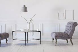 Ryan rove elm 38 inch oval modern two tier black glass coffee table. Top 10 Contemporary Glass Coffee Tables For Small Spaces Colourful Beautiful Things