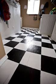 60 In Plywood Floor 35 In Paint And 10 In Painters Tape Voila You Have A New Floor Diy Flooring Plywood Flooring Painted Plywood Floors