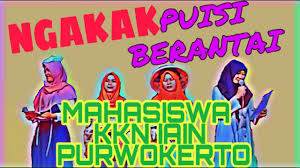 We did not find results for: Ngakak Puisi Berantai Mahasiswa Kkn Iain Purwokerto Youtube