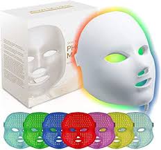 Best Seller Facial Led Mask Shake Beauty 7 Color Photon Light Skin Rejuvenation Therapy Facial Skin Care Mask Online New Facial Led Mask Shake Beauty 7 Color