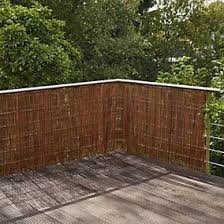 Balkonverkleidung Weidenmatte Hoch Manufactum Balkonverkleidung Weidenmatten Manufactum