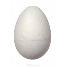 Ozdobione jajka styropianowe to ciekawa i zdecydowanie niebanalna dekoracja, którą każdy może wykonać samodzielnie. Jajko Styropianowe 9 Cm Materialy Do Zdobienia I Decoupage