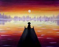 Paint Nite: Red Twilight