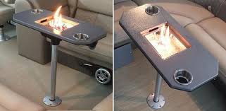Check spelling or type a new query. Pontoon Fire Pit Table Fire It Up Boat Fire Pits For Sale Good Or Bad