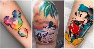 Did you scroll all this way to get facts about mickey tattoos? Updated 40 Iconic Mickey Mouse Tattoos