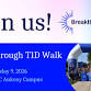 Breakthrough T1D Walk, Des Moines, IA event image