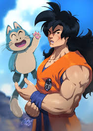 The case of being reincarnated as yamcha. Yamcha And Puar By Tovio Rogers Tovior Dbz