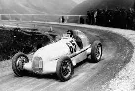 Rudolf Caracciola Mercedes W 25 Klausen Pass 1934 Grand Prix Cars Grand Prix Racing Racing