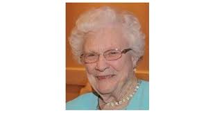 Frances McEwan Obituary (1923