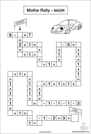 Rechen Aufgaben Leicht 1 Klasse Math Rechen Aufgaben Leicht 1 Klasse Matematik Oyunlari Matematik Merkezleri Matematik