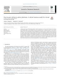 The conversion value for 1 leo to 2.01 eur. Pdf Peer To Peer Selling In Online Platforms A Salient Business Model For Virtual Entrepreneurship