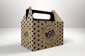 Food Pastry Boxes Vol 5 Kraft Carrier Boxes Take Out Packaging Mock Ups Ad Kraft Affiliate Vol Pack Modern Holiday Decor Modern Packaging Fashion Box