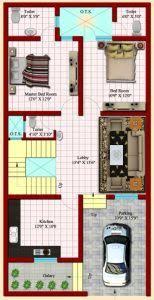 The 3d floor plan is the internal design of the house to make houses beautiful. Popular Homely Design 13 Duplex House Plans For 30x50 Site East Facing House Map Design 25 50 Ground Floor Pho 2bhk House Plan 20x40 House Plans 3d House Plans