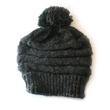 Want to learn how to knit bobbles? Slouchy Rib Knit Wool Bobble Hat Fairly Traded From Nepal From The Source