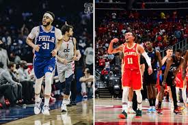 We were aggressive and set the tone early on. Philadelphia 76ers And Atlanta Hawks Advance And Face Off In The Semifinals Of The Eastern Conference Young Pan Sports Prime Time Zone