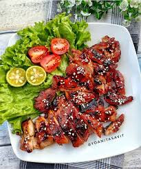 9 resep ayam terpopuler yang super praktis & lezat. Resep Ayam Panggang Saus Madu Sederhana Mudah Hanya Menggunakan Pan Anti Lengket Kabar Lumajang