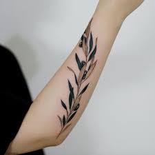 #designtattoo #tätowieren sterne tattoos auf arm bedeutung, taube tragen olivenzweig tattoo, 3d tier tattoo designs, tattoos für ärmel, tattoo band am unterarm, fuß tattoo schablonen, tattoo. Olive Branch Tattoo By Doy Olivenzweig Tattoo Oliven Tattoo Girly Tattoos