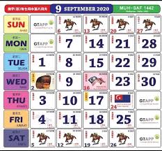 Kalendar cuti umum dan cuti sekolah 2020. Kalendar 2020 Senarai Cuti Umum Malaysia Dan Cuti Sekolah Seluruh Negeri