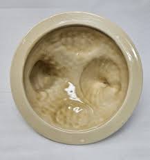 Vintage Metlox Poppytrail Vernon California Provincial Hen On Nest Covered  Dish