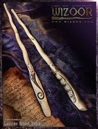 Resin Cast Magic Wand Francesca Inspired By Harry Potter Saga Wands Magic Wand Wizard Wand