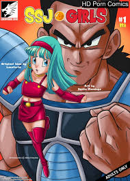 SSJ Girls 1 - Bra Sex Comic | HD Porn Comics
