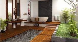 Arredare Con Le Piante Da Interno Japanese Bathroom Design Zen Bathroom Design Outdoor Bathrooms