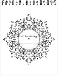 36 designs with perforated pages. Mandalas Ii Adult Coloring Book Features 50 Original Hand Drawn Designs Printed On Artist Quality Paper Hardback Covers Spiral Binding Perforated Pages Bonus Blotter Pricepulse