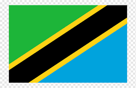 Adopted in 1964 to replace the individual flags of tanganyika and zanzibar. Flag Tanzanii Gosudarstvennyj Flag Suahili Flag Raznoe Ugol Flag Png Pngwing