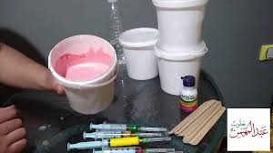 تركيب الألوان الجزء الثالث الألوان الباستيل نسب الألوان بالسرنجات How To Mix Colors Youtube