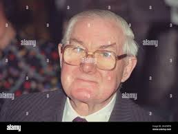 Former British Prime Minister James Callaghan, in London, England, in 1990.  (AP Photo/Martin Cleaver Stock Photo