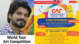Season 2 of picasso art contest 2016. Art Competition Camel Art Foundation Contest 2019 Youtube