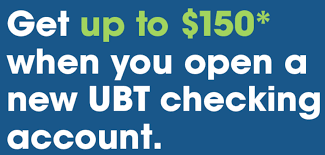 Ubt is not just a regular university that you go to every morning to attend your routine lectures, but more than that. Expired Ne Ks Union Bank Trust 150 Checking Bonus Doctor Of Credit