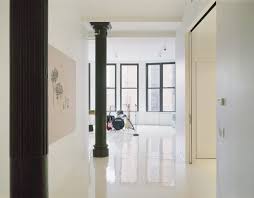 Black Interior Columns Google Search Interior Architecture Design Apartment Design Loft Interiors